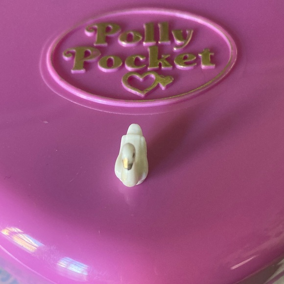 Polly Pocket SWAN Figure - Picture 8 of 8